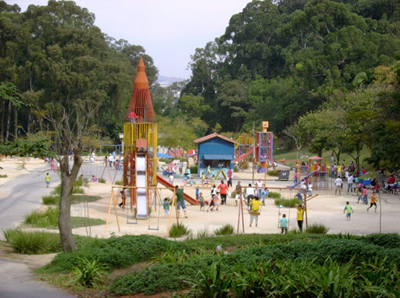 Foto do Parque Regional da Criança Santo André